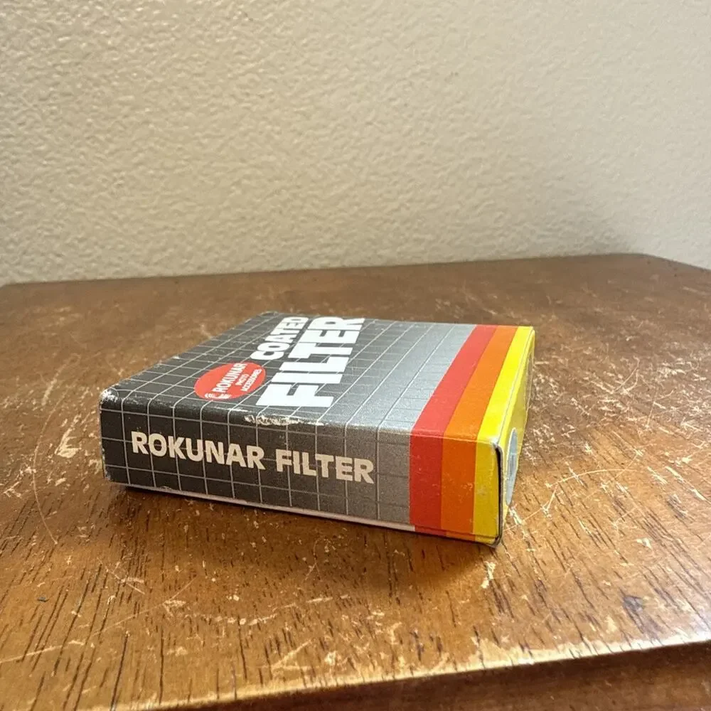 44mm UV Rokunar Coated‎ Filter VHS Camcorder Videotape Photo Accessory